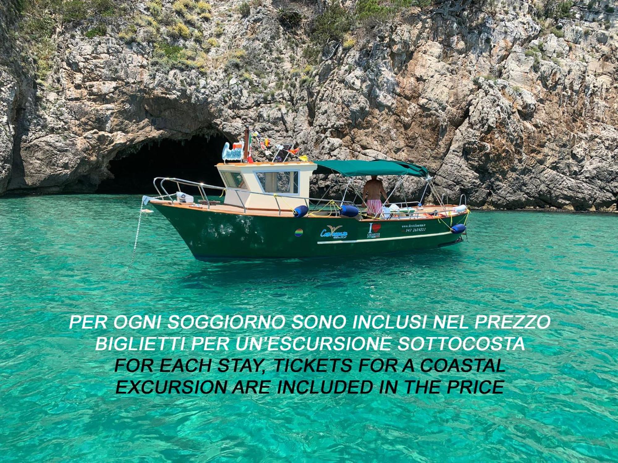 Casa Vacanza Madonnella 10 Sperlonga Buitenkant foto